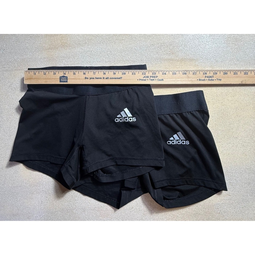 Adidas Techfit Climalite Compression Shorts Black (2) Womens Small 3 Inseam- - Picture 6 of 7